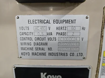 Koyo TREC Length Inspection Checker