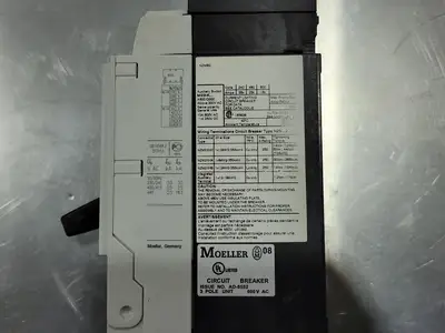 USED MOELLER NZMB2-AF100-BT-NA