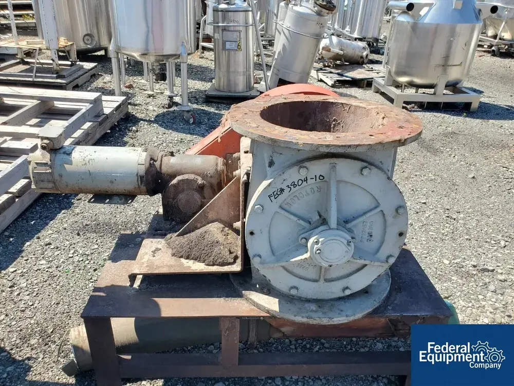 USED Rotolock 8" Rotolock Rotary Air Lock