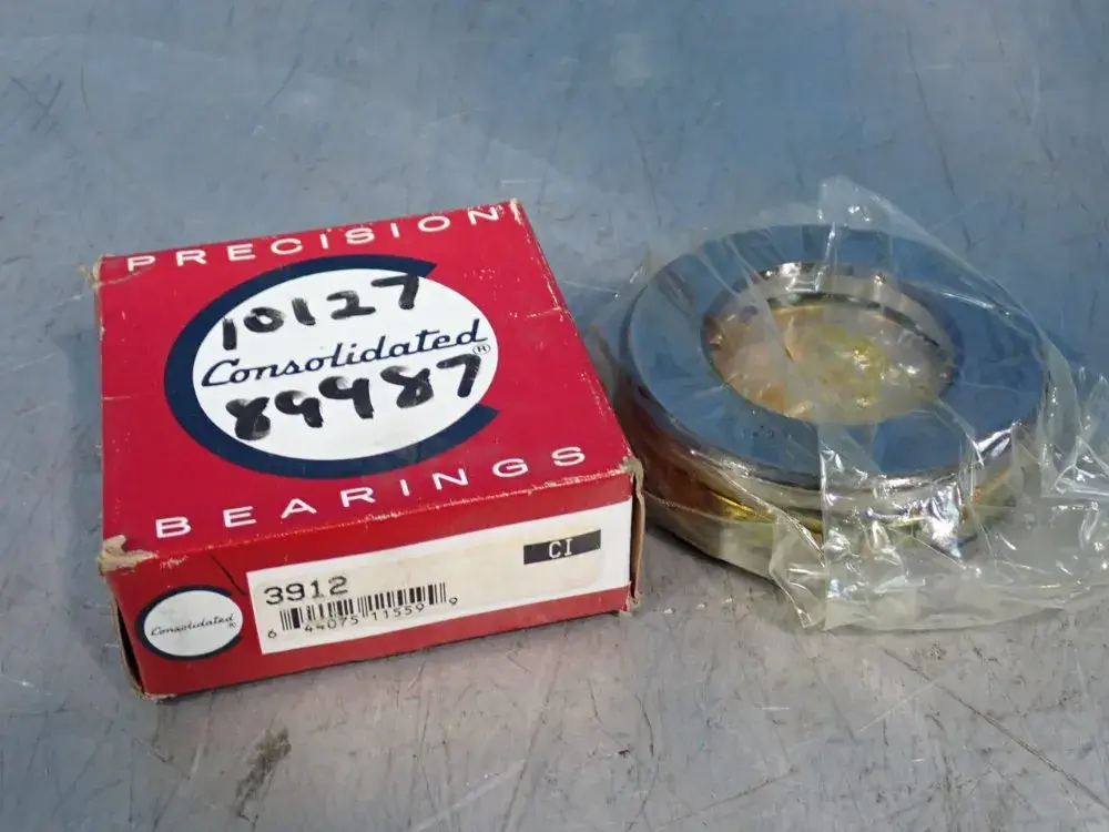 USED CONSOLIDATED BEARINGS 3912