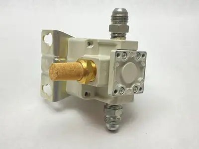 Used SMC Precision Modular Pneumatic Regulator 3/8" NPT Air Pressure Regulators Michigan US | Maverick Industrial Sales #1389252