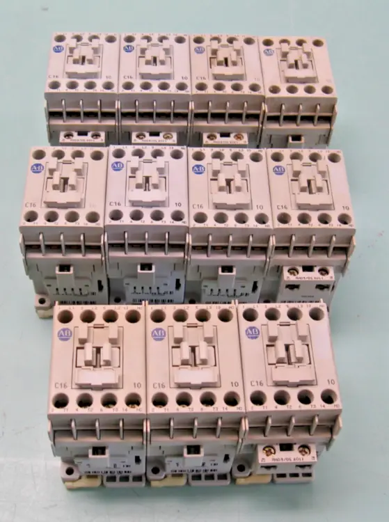 Used Allen-Bradley 100-C16*10 Misc Electrical & Power Parts New Hampshire US | Bitter End Trading #1125320