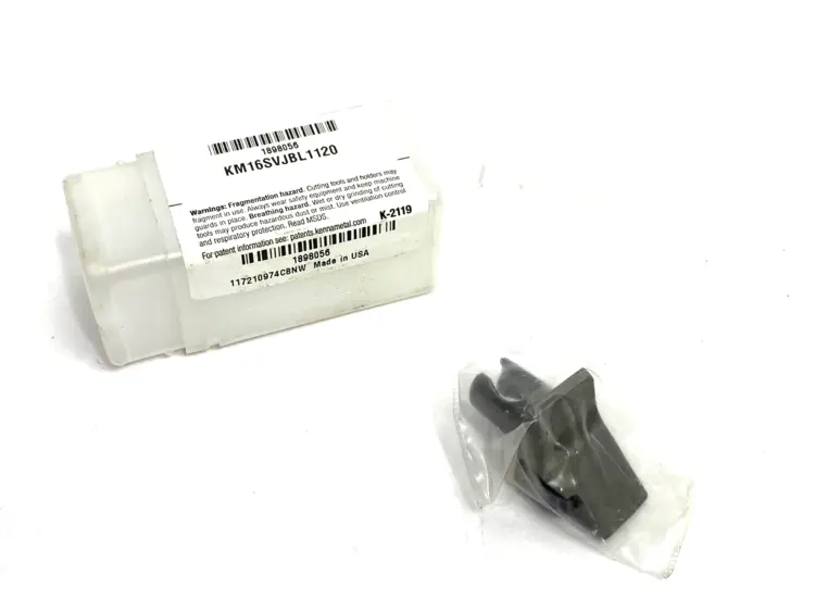 New | in-Stock KENNAMETAL KM MICRO™ CUTTING UNIT OD APP. S-CLAMPING KM16SVJBL1120 Clamps | Maverick Industrial Sales #1119742