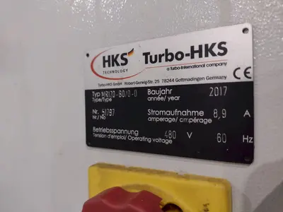 30 GPM ZYKLOMAT MODEL #AKBF-R CONTINUOUS FILTER COOLANT SYSTEM, WITH DRAG-OUT & TURBO-HKS CENTRIFUGE SEPERATOR: YOBRO #24734