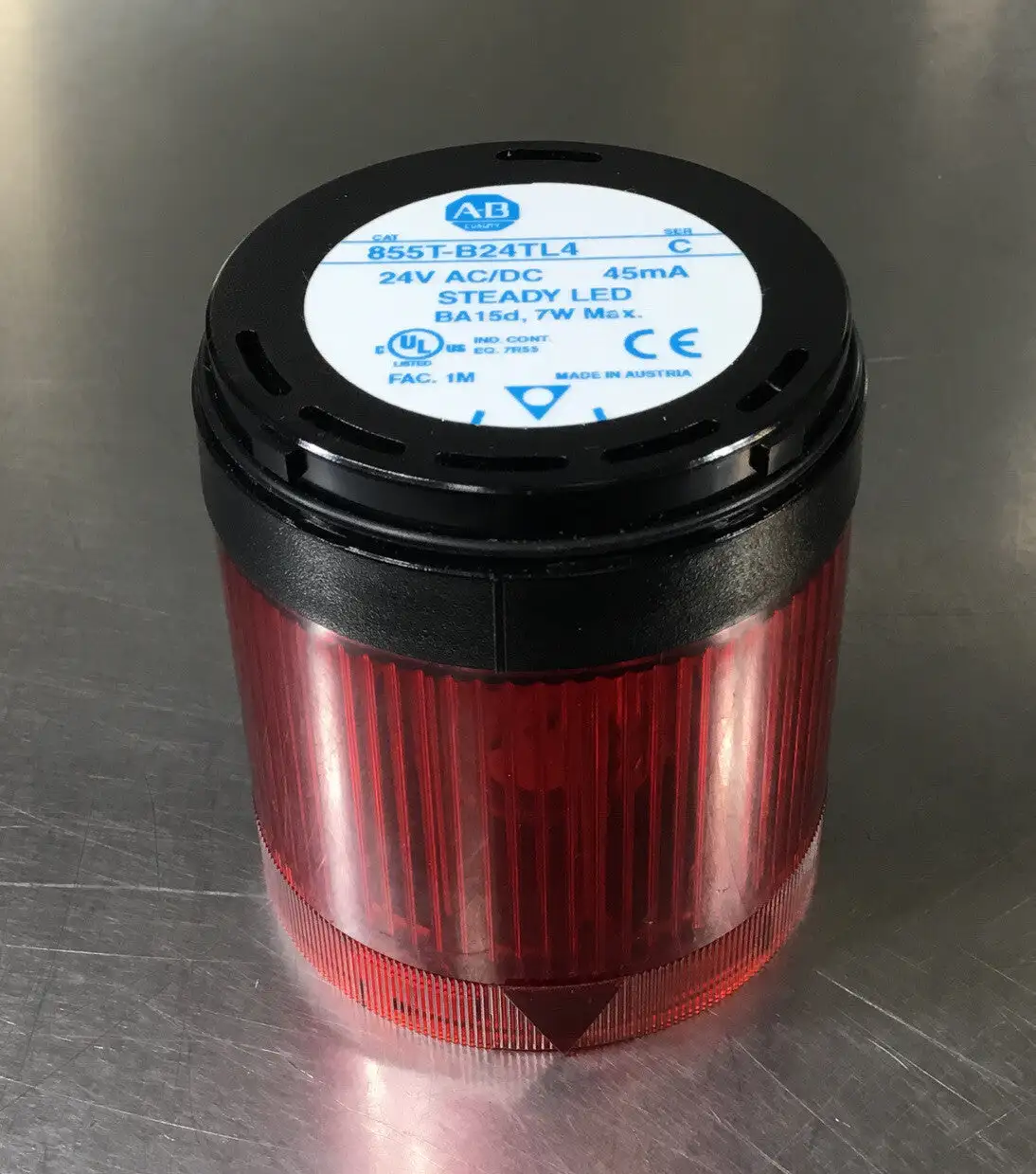 USED Allen-Bradley 855T-B24TL4