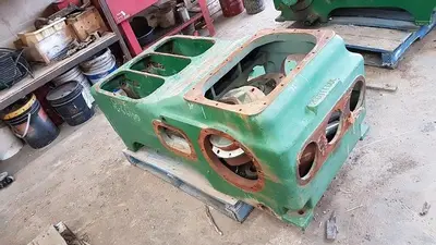USED GARDNER DENVER TEE 4 X 5 TRIPLEX MUD PUMP