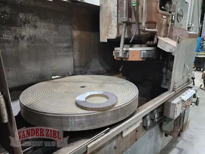 Used BLANCHARD 22D Rotary Surface Grinders Michigan US | Vander Ziel Machinery Sales #480440