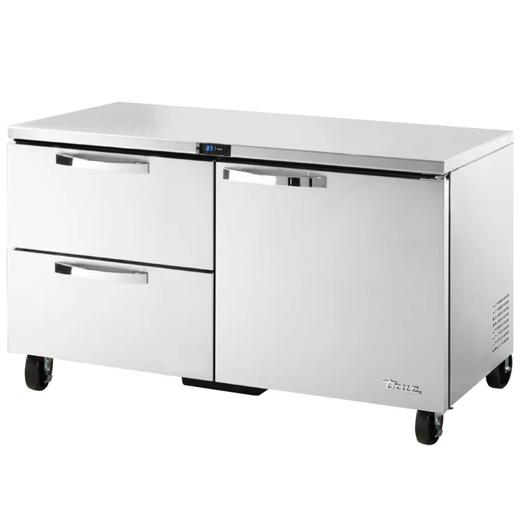 Used True TUC-60-32D-2-HC Spec Series® Undercounter Refrigerators Illinois US | Falcon Restaurant Supply #1374065