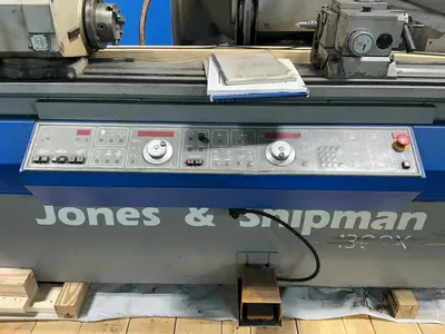 Used JONES & SHIPMAN 1300X1000 Universal Cylindrical Grinders Ohio US | HGR 24 #1335285