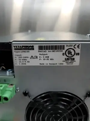 Used VETAPHONE CoronaPlus iPM100 Variable Speed Drives South Carolina US | Palmetto Automation #1160003
