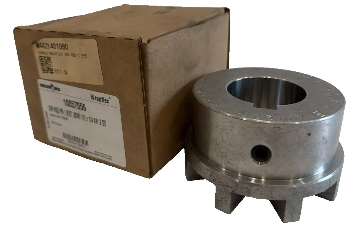 NEW REXNORD 789452 20R HSB PM 1.875" BORE 1/2 X 1/4 KW 2 SS 10057556