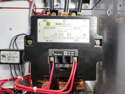 USED SQUARE D MODEL 6