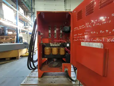 Heat Treatment System inc. 2 x 6-way Power Source & all accessories