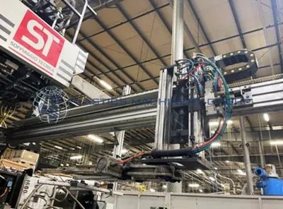 ST ASPI 150 Blow Molder