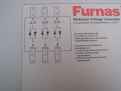 NEW FURNAS NORDIC CONTROLS 91RE34AFA MOTOR CONTROLLER