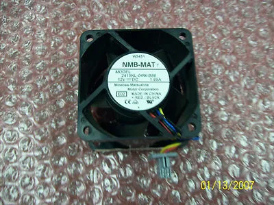 Used Minebea-Matsushita Motor Corp 2415KL-04W-B86 Electronic Component Fans Arizona US | ASSET CONVERSION SPECIALISTS, INC. #312033
