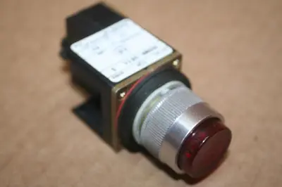 USED ALLEN BRADLEY 800MR-QB24 RED