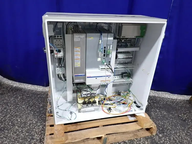 Used REXROTH HMV01.1RWOO18A07NNNN Electrical Panels Ohio US | HGR 24 #727860