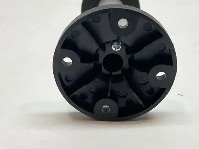 Used SIEMENS STACK LIGHT ELEMENT BASE MODULE 50MM BLACK W/ 4" POLE Light Source Equipment Michigan US | Maverick Industrial Sales #1091709