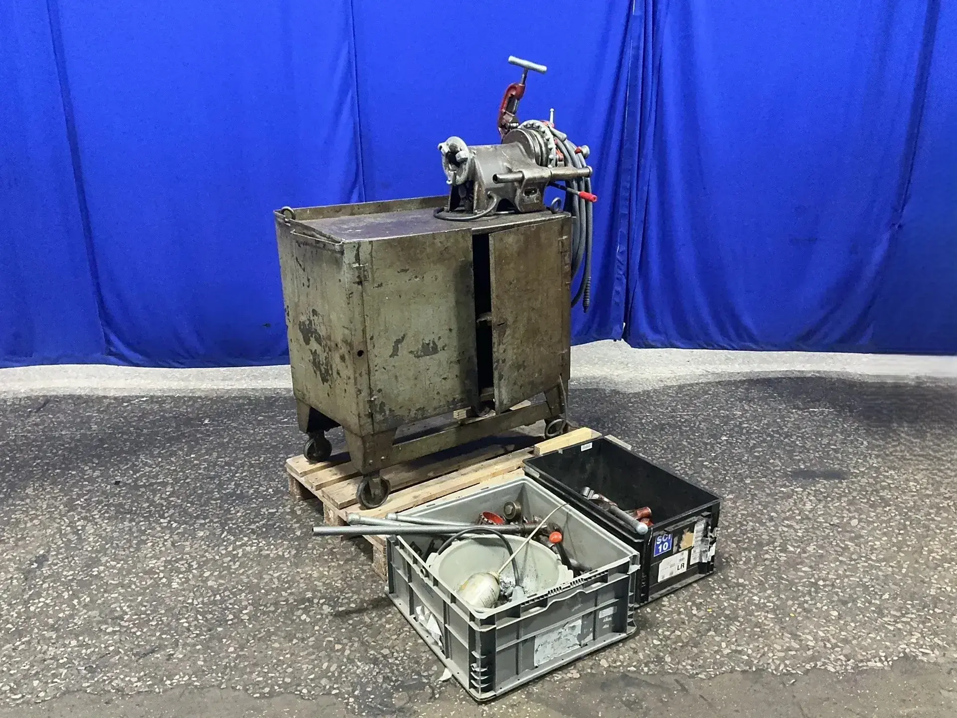 Used RIDGID RIGID 300 Pipe Threaders Ohio US | HGR 24 #1406331