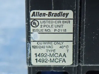 NEW ALLEN BRADLEY 1492MCAA210