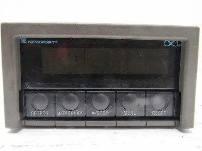 Newport INF7-0/E Rate Meter Batch Controller Counter Clock Module 24V
