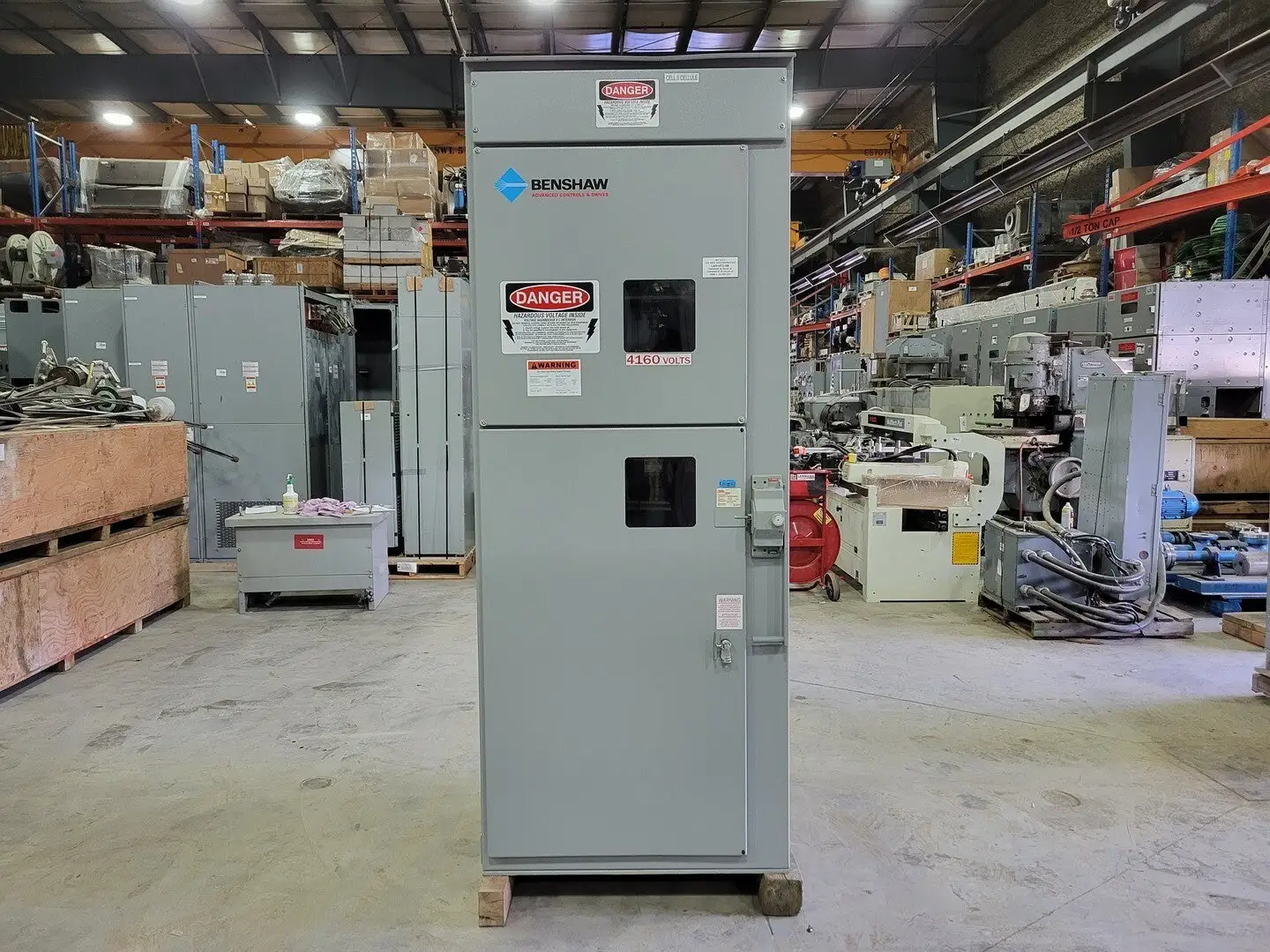USED BENSHAW MVD0300-4.16-154330000000-00NFM900-000