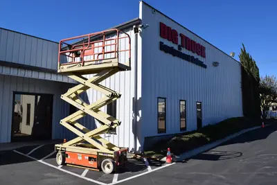 Used 1999 JLG 2033E Scissor Lifters California US | Big Truck & Equipment #1411644