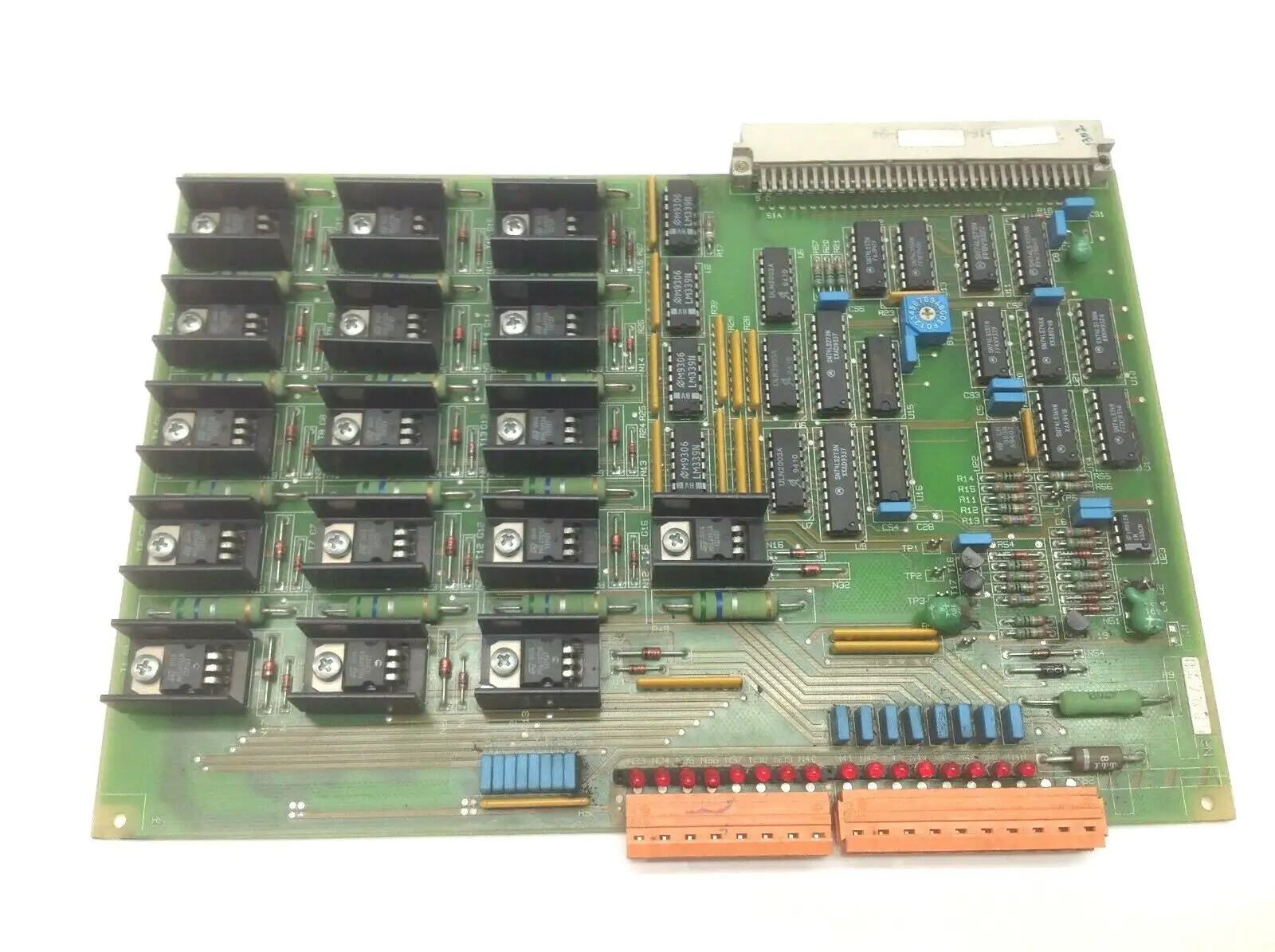 Used Elektronik BAU D1456E-0 I/O Boards & Replacement Parts Michigan US | Maverick Industrial Sales #1396439