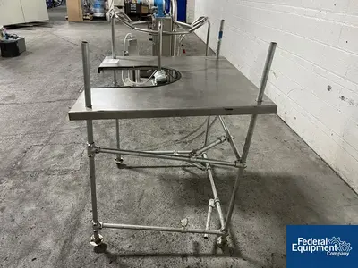 USED Glatt Glatt GPCG 60 Fluid Bed Dryer Granulator