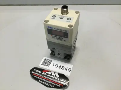 Used SMC ITV2030-312BL Regulators | Ideal Machinery #661539