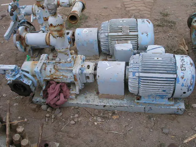 Used IMO DG3DH-250 Rotary Pumps | Power Zone Equipment #971373