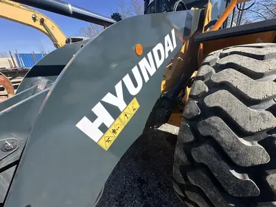 Used 2022 HYUNDAI HL940AXT Wheel Loaders Ohio US | Proxy Equipment #1388626