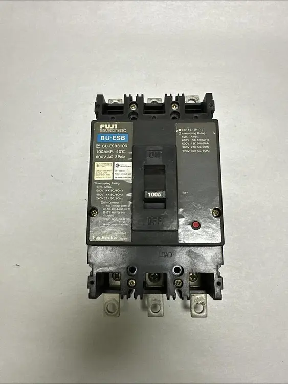 Used FUJI BU-ESB3100 Circuit Breakers | Surplus Asset Holdings #1189147