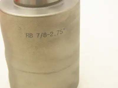 Accupro 775354 End Mill Holder: R8 Taper, Taper Shank, 7/8-2.75" Hole Dia