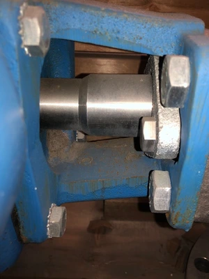 6" KTM Dezurik  V-Ball Valve with Pneumatic Actuator, New Storeroom Spare