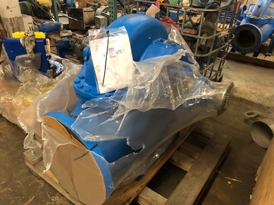 Total Equipment Company Split Case Pump, New Storeroom Spare