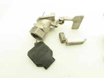 Dry Link 2" Stainless Sanitary Disconnect Threaded Coupling *For Repair*