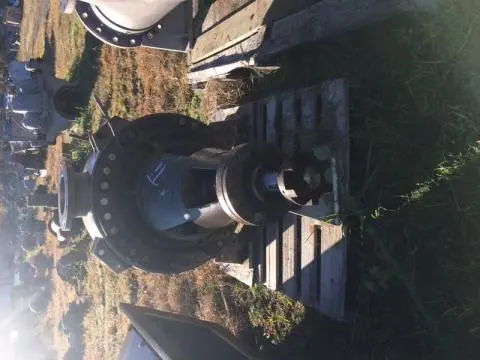 KamyrCLO2 Mixer