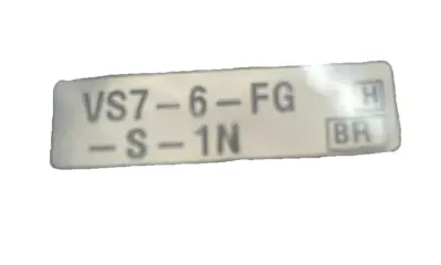 NEW SMC VS7-6-FG-S-1N SOLENOID VALVE VS76FGS1N