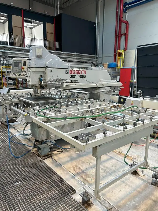 Used 2011 BUSETTI GIO 1250 Glass equipment CZ | Amaron s.r.o. #1064419