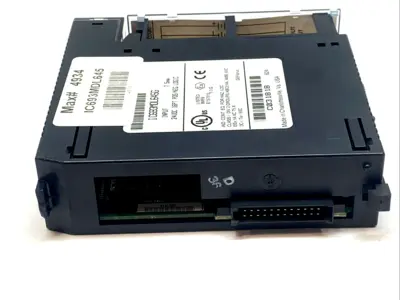 USED GE FANUC DC INPUT MODULE 24V 16-POINT POS/NEG SERIES 90-30