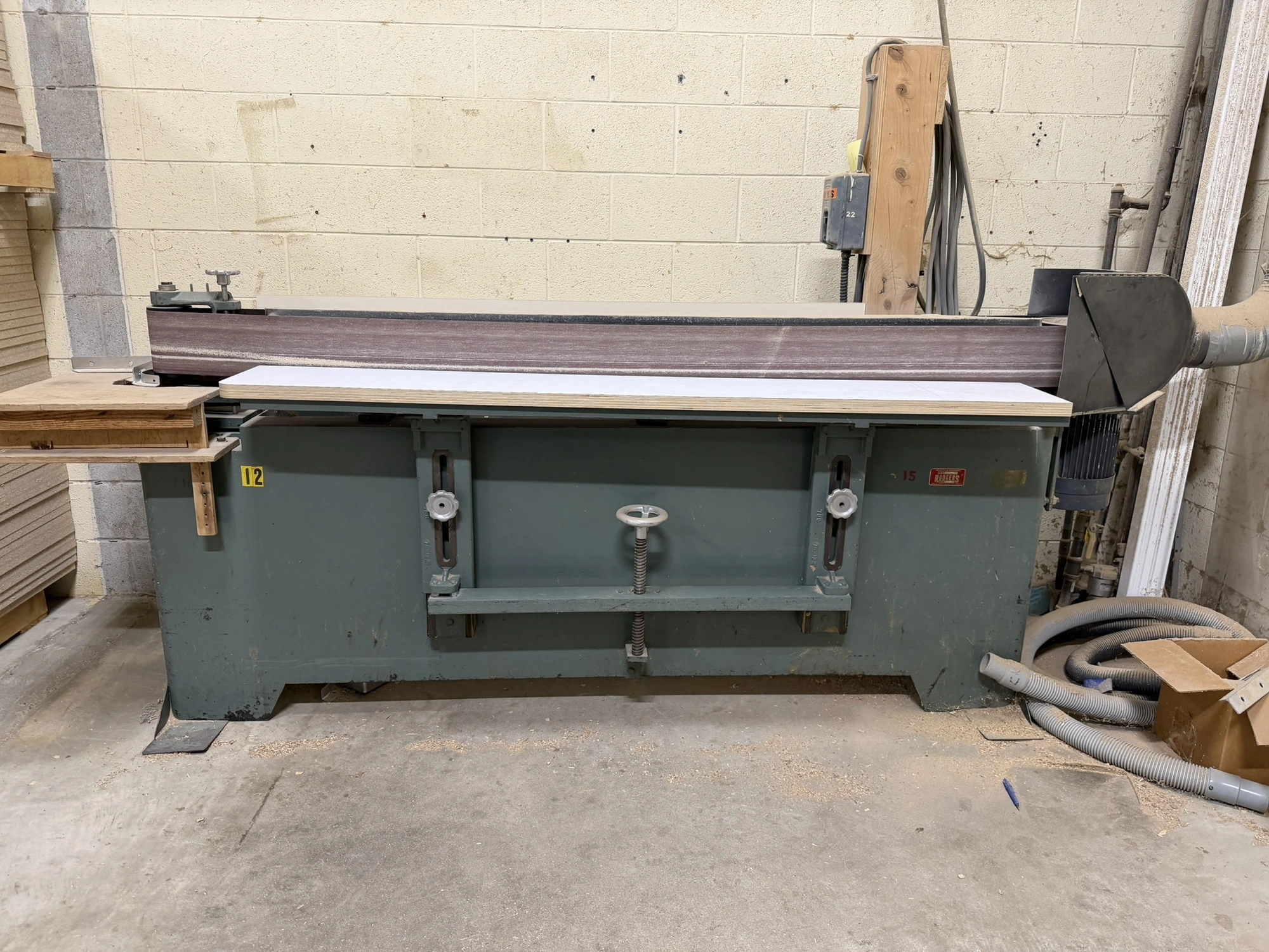 Used _UNKNOWN_ _UNKNOWN_ Woodworking Stroke Sanders Michigan US | Miedema Asset Management Group #1576896