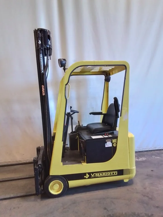 Used 2008 MARIOTTI ME10 3-Wheel Sit down Electric Counterbalance Forklifts North Carolina US | Forklift Pro #822027