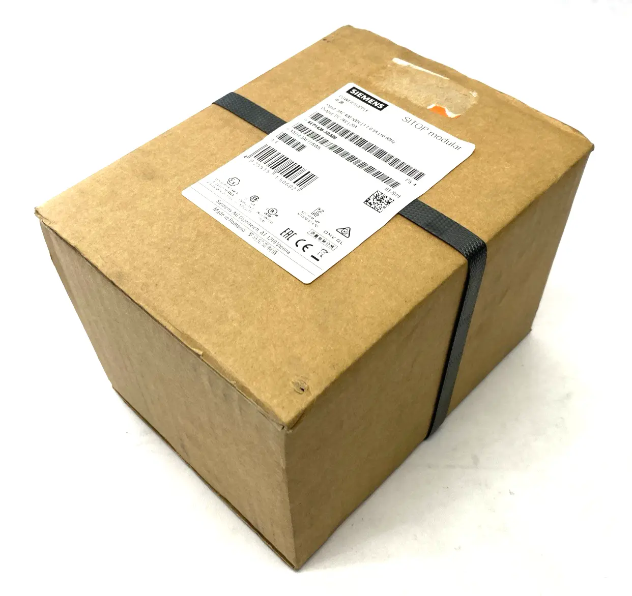 New | in-Stock Siemens SITOP modular 20 A Stabilized Power Supply DIN Rail Power Supplies Michigan US | Maverick Industrial Sales #1400565