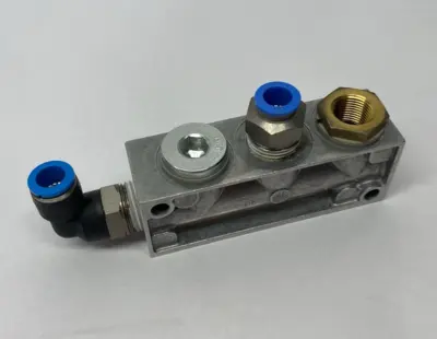 Used Festo Distributor block 6704 Parts (Hydraulics and Pneumatics) Michigan US | Maverick Industrial Sales #1398297