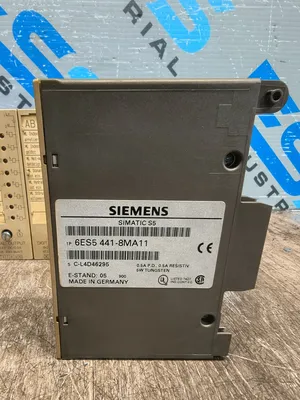 SIEMENS 6ES5 441-8MA11 PLC Input & Output Modules | ESS Industrial Equipment Sales (3)