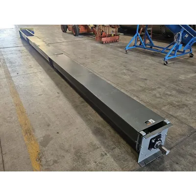 Refurbished 12" Dia x 32' Long Industrial Screw Auger Conveyor