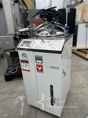 Used YAMATO SM510 Sterilizers | Star Industries #1254117