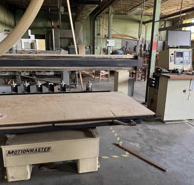 MOTION MASTER 5' x 10' 3 Axis CNC Routers | PlastiMach Corp (2)
